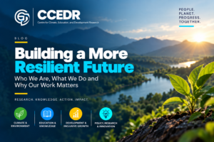 CCEDR research for climate resilience and sustainable development