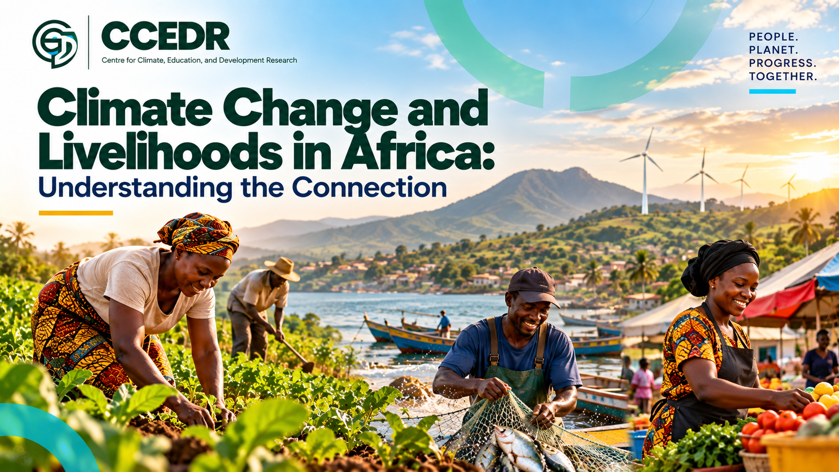 African farmers and communities building climate-resilient livelihoods